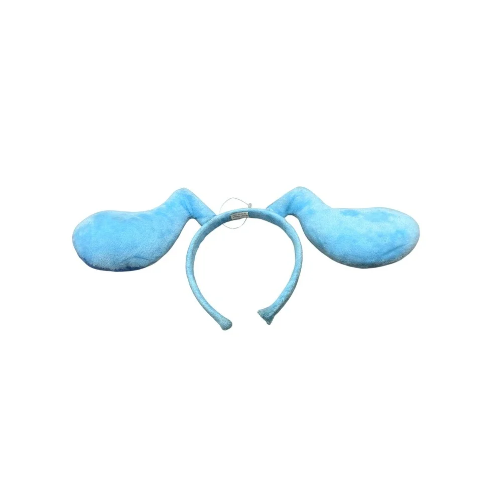 Blues Clues & You Blue Plush Ear Headband Nickelodeon Viacom 2021 Costume